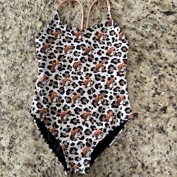 Buc-Ees Other - Swim Suite Buc-ee's Youth Medium One‎ Piece 4100